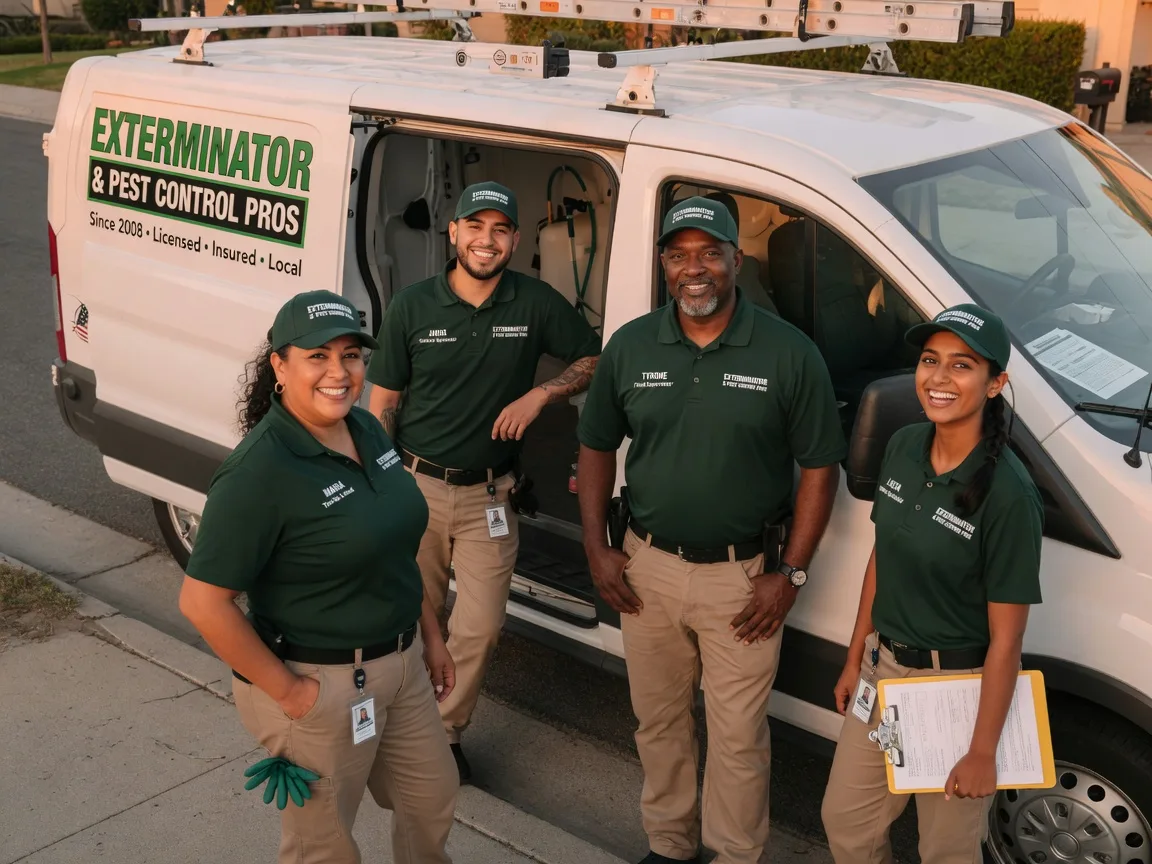 Emergency Pest Control company in Parma, MO